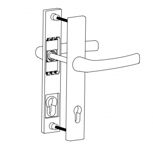 KAPI KOLU AL JUMBO MILANO 85 E 38 MM STRONG 7016